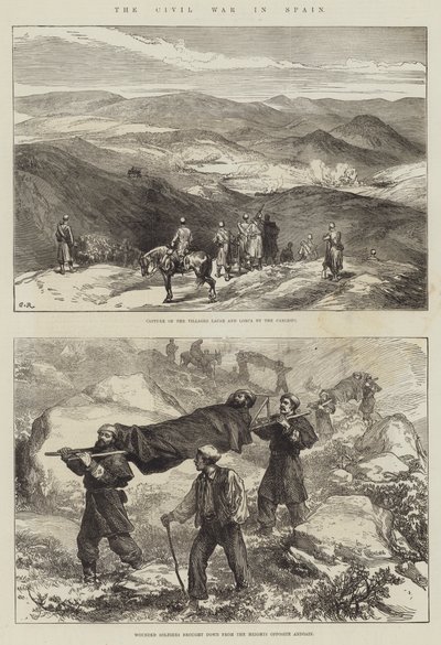 The Civil War in Spain by Sir John Charles Robinson